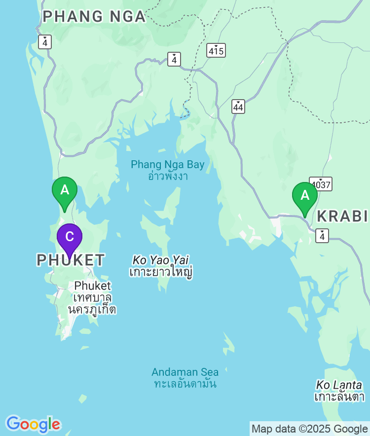Phuket Available Airport Options